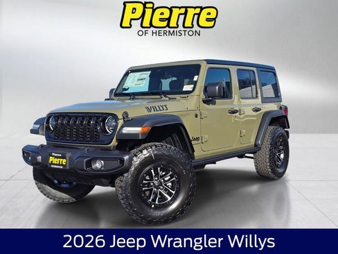New 2026 Jeep Wrangler Unlimited Sport AWD/4WD image 1