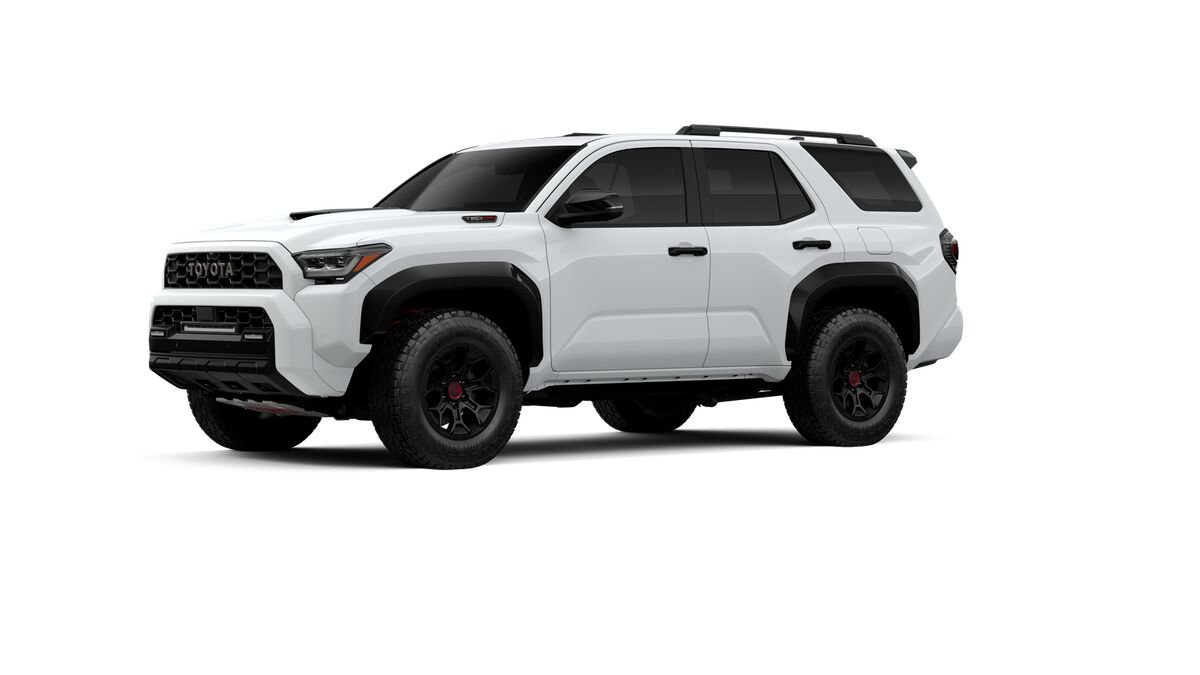 New 2026 Toyota 4Runner TRD Pro AWD/4WD image 2