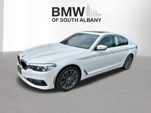 Used 2018 BMW 530i xDrive w/ Premium Package AWD/4WD image 1