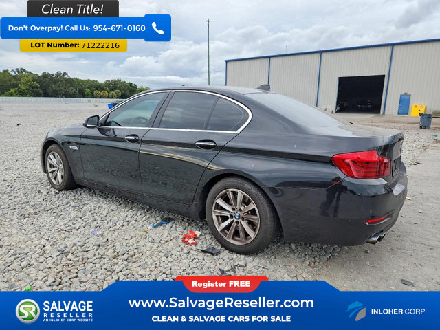 Used 2016 BMW 528i Sedan RWD image 3