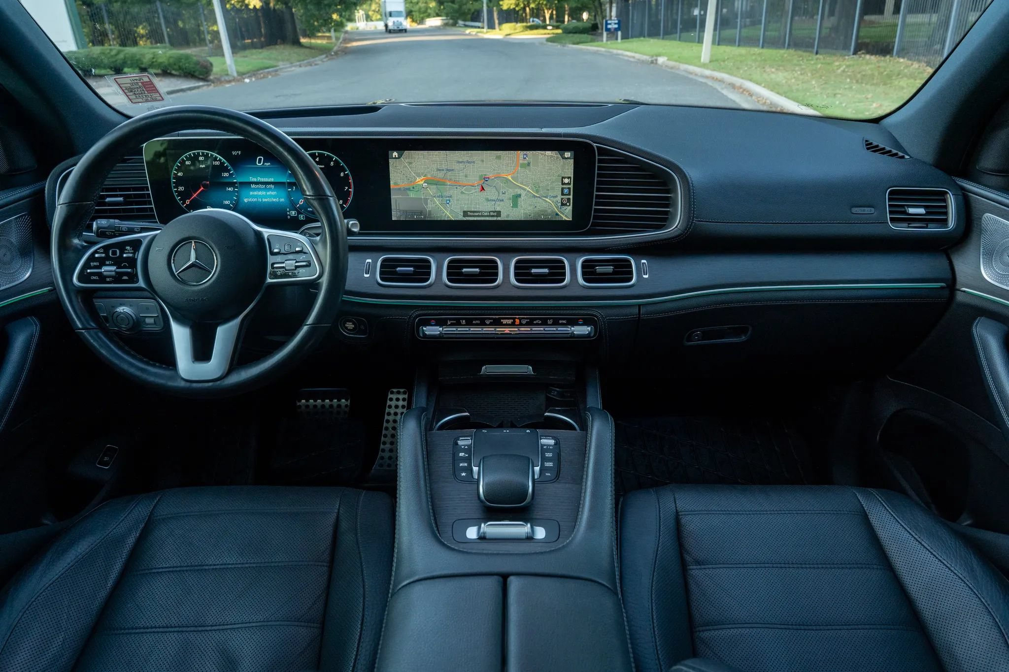 Used 2021 Mercedes-Benz GLS 580 4MATIC image 18