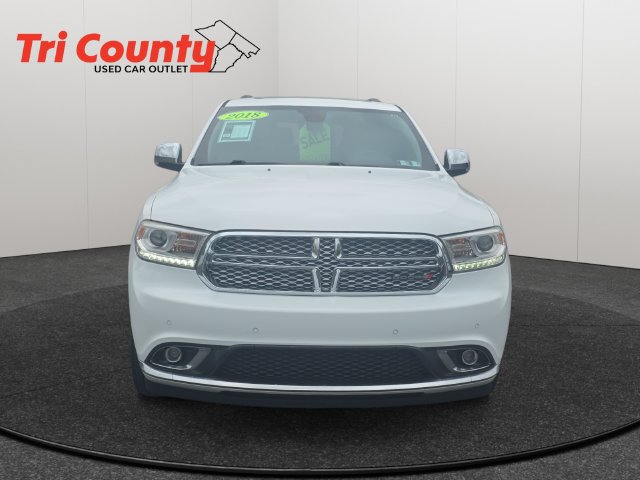 Used 2018 Dodge Durango Citadel AWD/4WD image 2