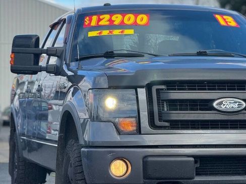 Used 2013 Ford F150 FX4 w/ Luxury Equipment Group image 8