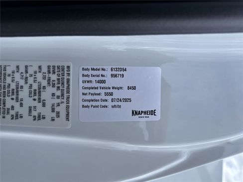 New 2025 Chevrolet Silverado 3500 W/T w/ WT Convenience Package AWD/4WD image 13