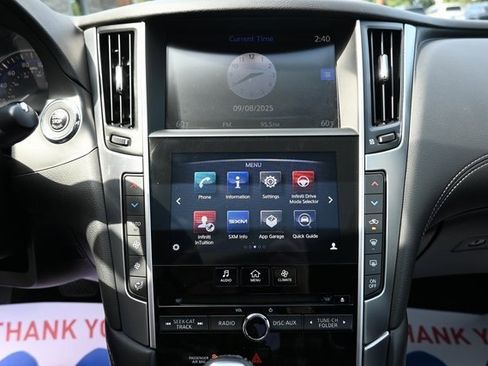 Used 2018 INFINITI Q60 3.0t Luxe image 29