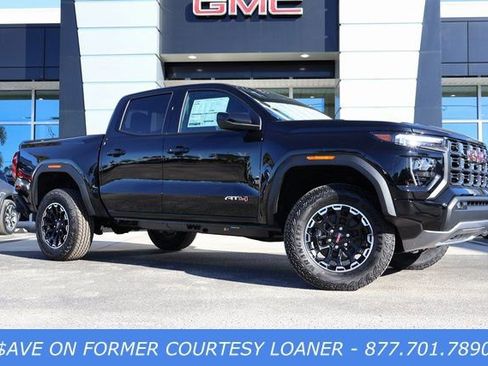 New 2026 GMC Canyon AT4 AWD/4WD image 2