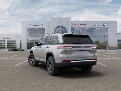 New 2025 Jeep Grand Cherokee Limited w/ Trailer Tow Package image 3