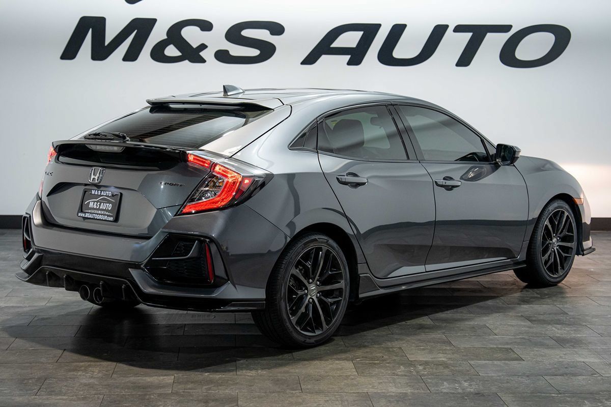 Used 2021 Honda Civic Sport image 2