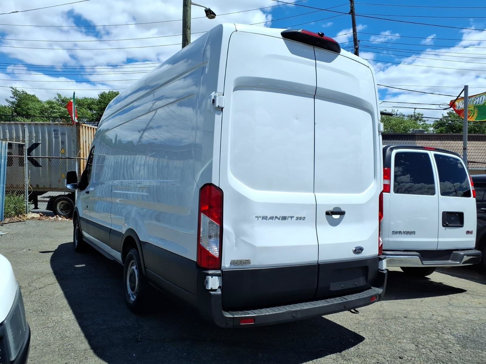 Used 2021 Ford Transit 350 148 High Roof Extended w/ Load Area Protection Package RWD image 5