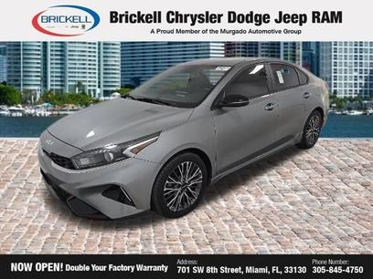 Used 2022 Kia Forte GT-Line w/ GT-Line Technology Package