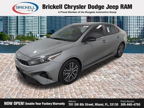 Used 2022 Kia Forte GT-Line w/ GT-Line Technology Package FWD image 1
