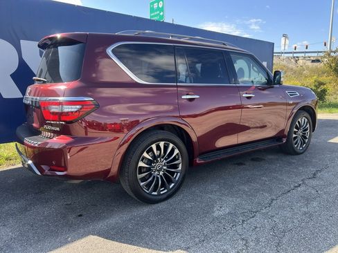 Used 2022 Nissan Armada Platinum w/ Captain's Chairs Package image 7