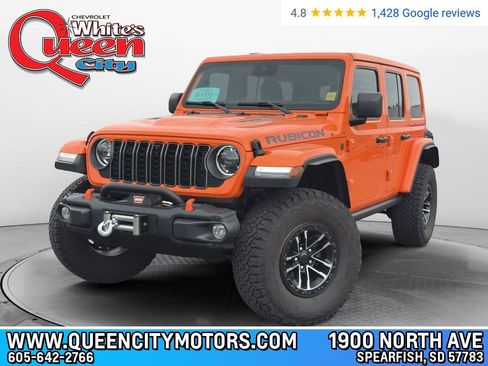 Used 2025 Jeep Wrangler Unlimited Rubicon AWD/4WD image 1