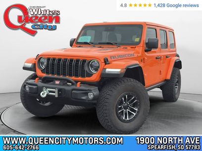 Used 2025 Jeep Wrangler Unlimited Rubicon