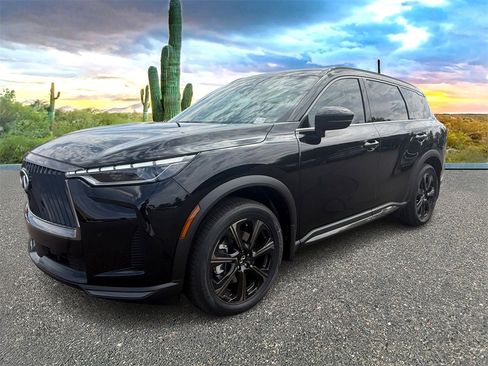 New 2026 INFINITI QX60 Autograph w/ Dark Cargo Package image 8