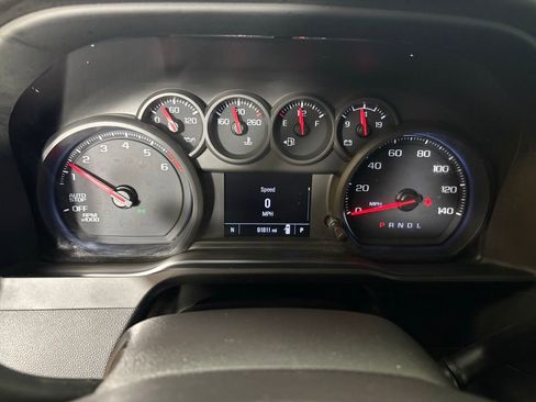 Used 2023 Chevrolet Silverado 1500 Custom w/ LPO, Dark Essentials Package RWD image 24