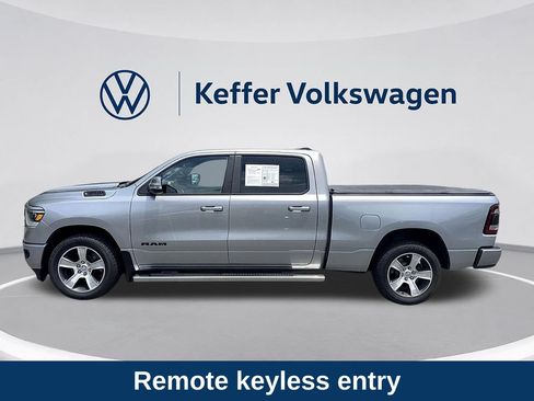 Used 2019 RAM 1500 Sport w/ Alpine Leather & Sound Group AWD/4WD image 2