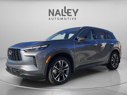 Certified 2025 INFINITI QX60 Luxe