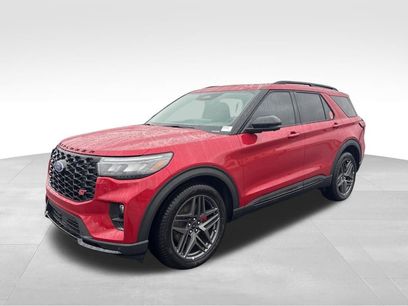 New 2025 Ford Explorer ST w/ Sun And Sound Package