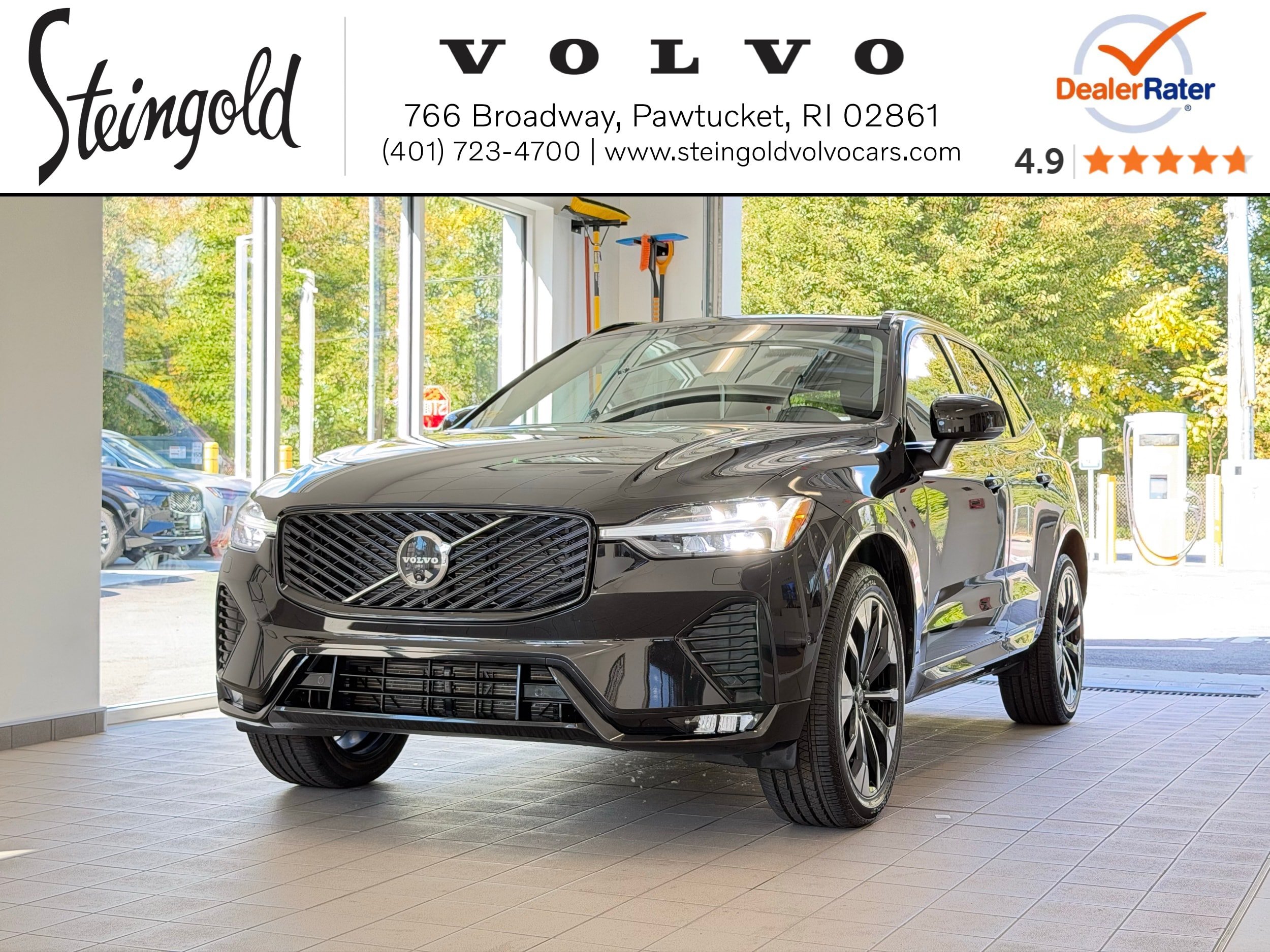 Certified 2026 Volvo XC60 B5 Plus AWD/4WD image 1