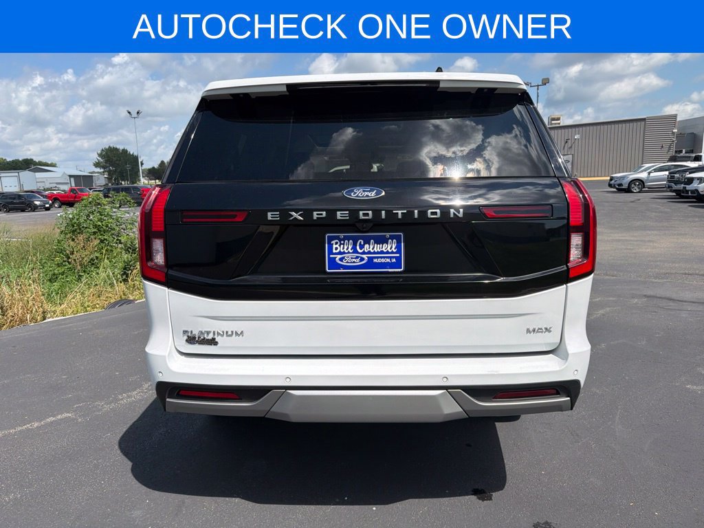 Certified 2025 Ford Expedition Max Platinum AWD/4WD image 5