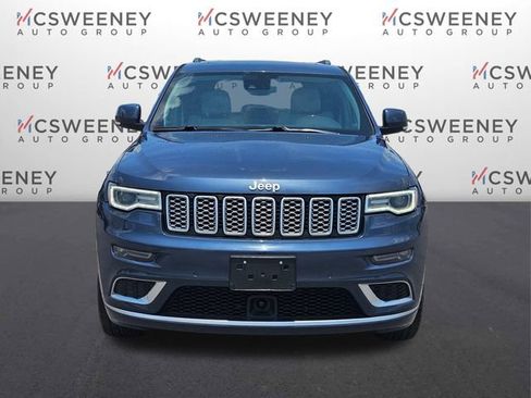Used 2020 Jeep Grand Cherokee Summit AWD/4WD image 8