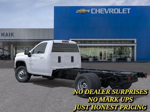 New 2026 Chevrolet Silverado 3500 W/T w/ WT Convenience Package AWD/4WD image 3