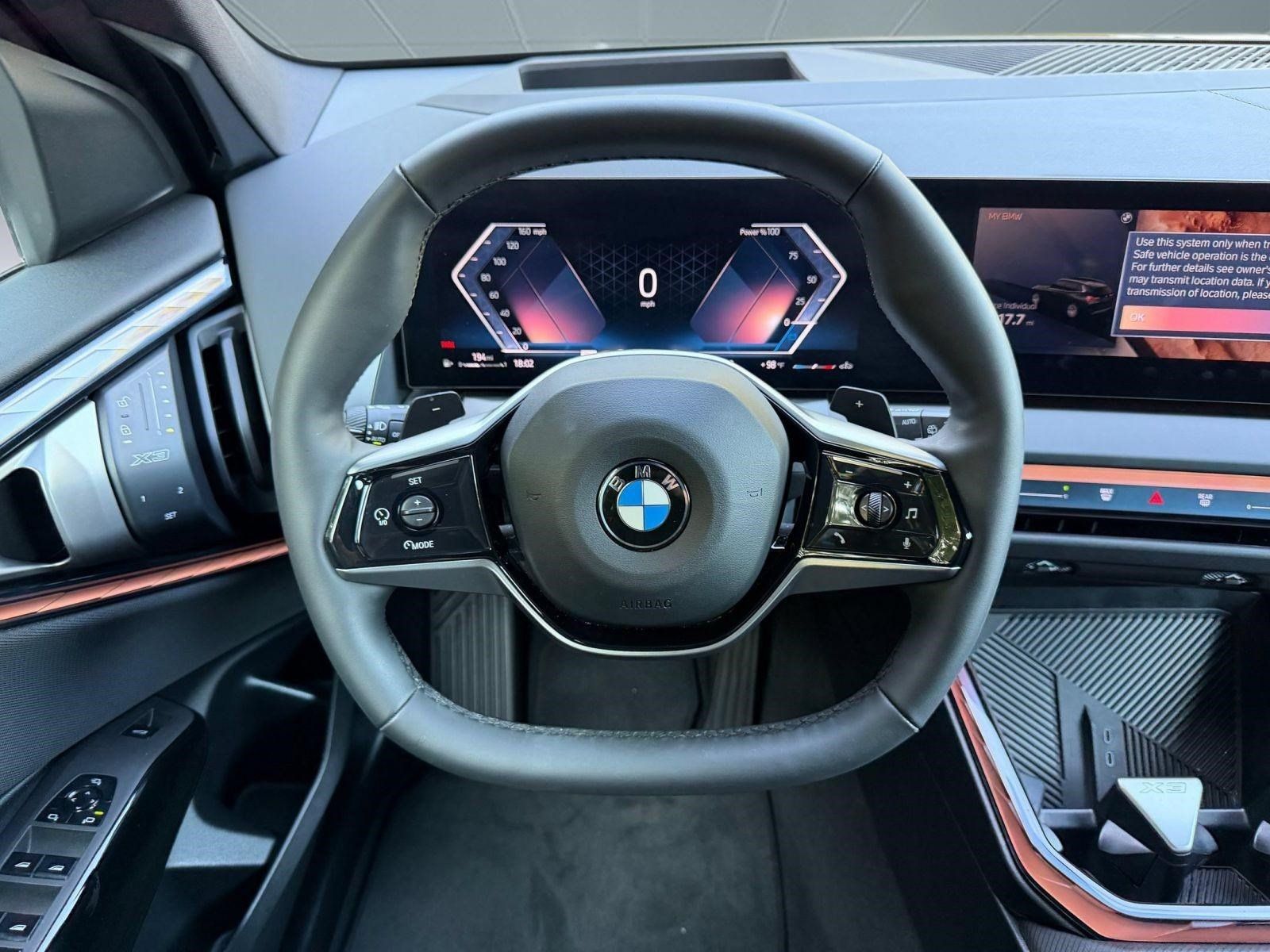 Certified 2026 BMW X3 xDrive30i AWD/4WD image 11