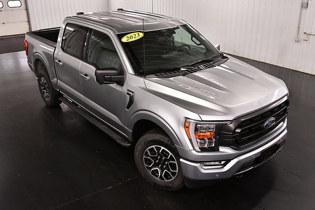 Used 2023 Ford F150 XLT w/ Equipment Group 302A High AWD/4WD image 14