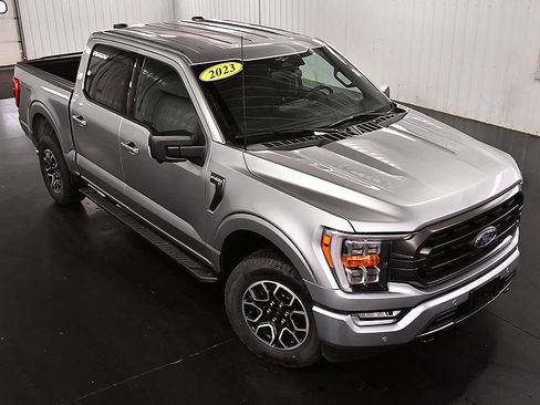 Used 2023 Ford F150 XLT w/ Equipment Group 302A High AWD/4WD image 14
