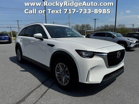 Used 2024 MAZDA CX-90 3.3 Turbo w/ Preferred Plus AWD/4WD image 8