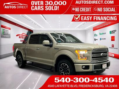 Used 2017 Ford F150 Limited w/ Trailer Tow Package
