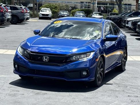 Used 2021 Honda Civic Sport image 12
