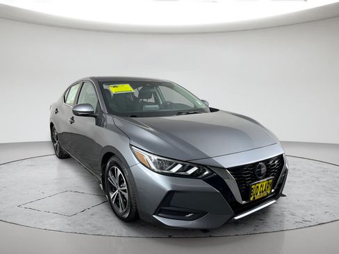 Used 2020 Nissan Sentra SV FWD image 1