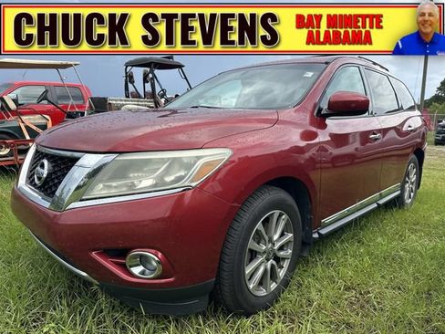 Used 2014 Nissan Pathfinder SL w/ SL Premium Package FWD image 1