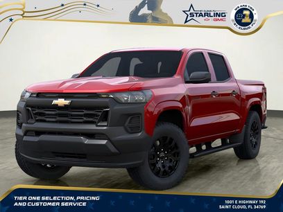 New 2026 Chevrolet Colorado W/T w/ WT Custom Package