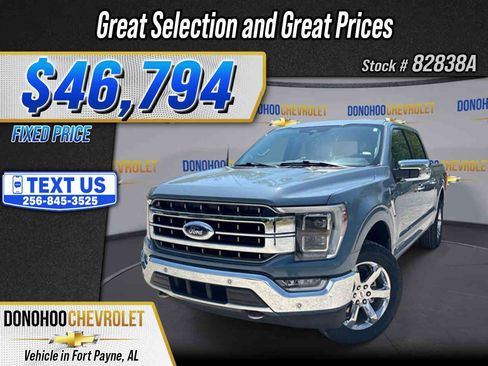 Used 2023 Ford F150 Lariat w/ Equipment Group 502A High AWD/4WD image 1