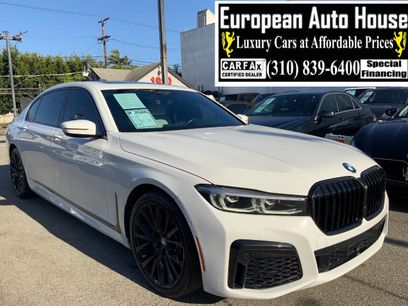 Used 2022 BMW 740i w/ M Sport Package