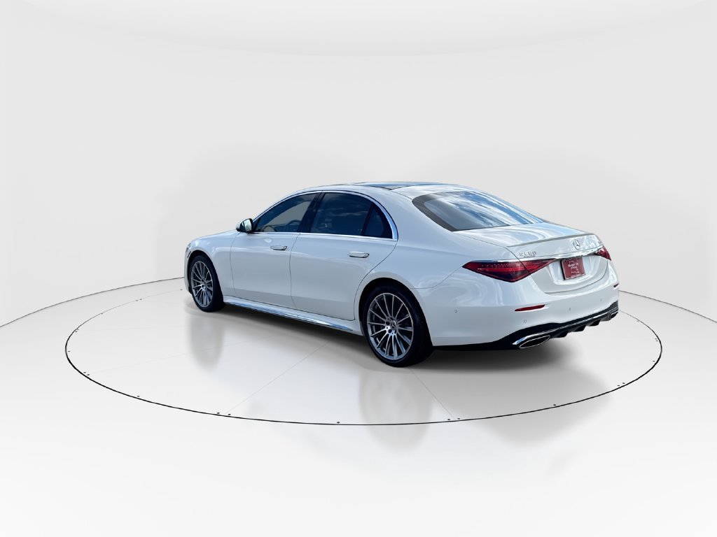 Used 2023 Mercedes-Benz S 500 4MATIC w/ AMG Line image 6