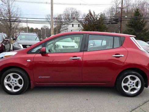 Used 2012 Nissan Leaf SV FWD image 8