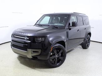 Used 2021 Land Rover Defender 110 X-Dynamic HSE AWD/4WD video 1
