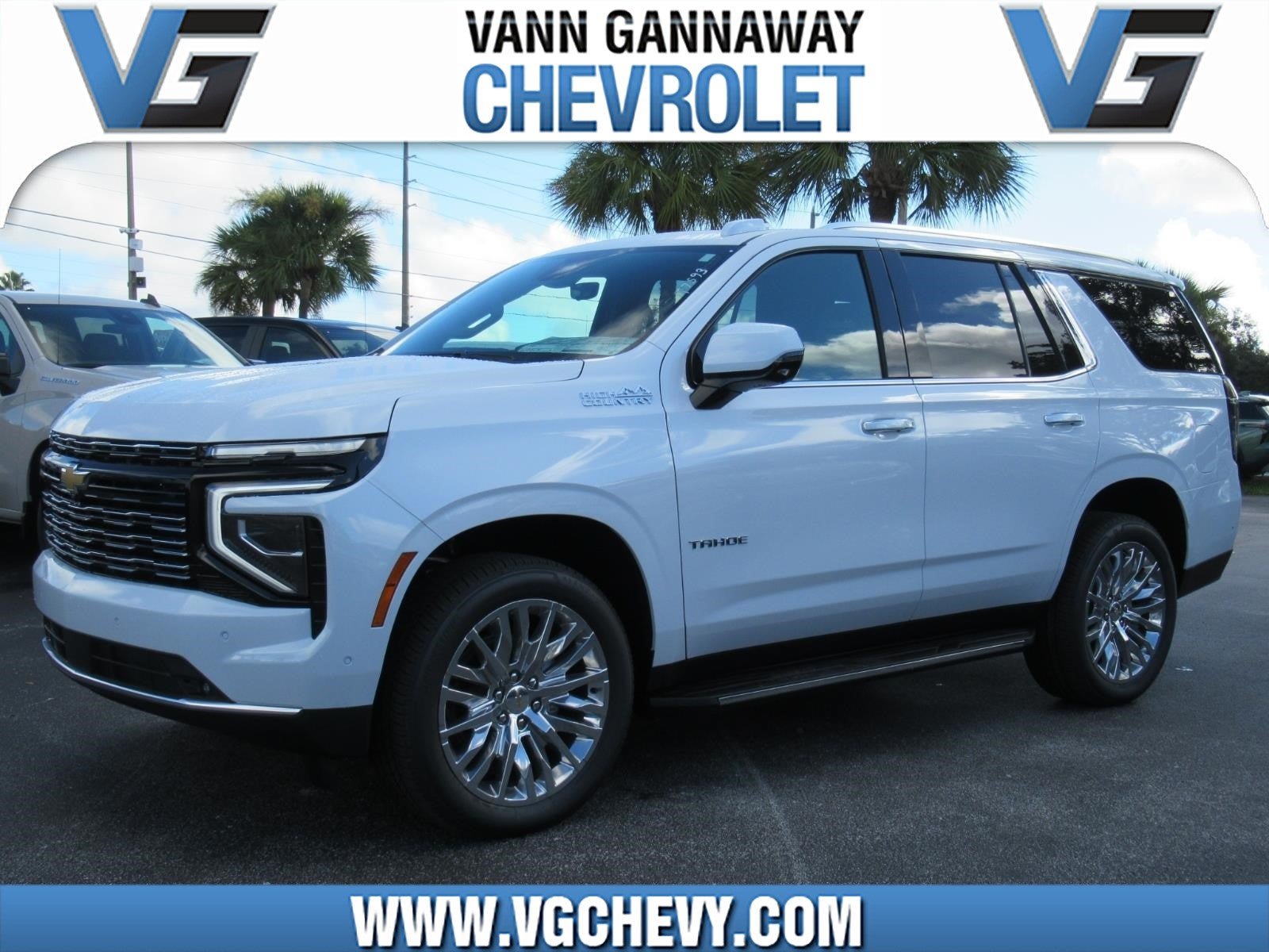 New 2026 Chevrolet Tahoe High Country w/ Sun And Tow Package AWD/4WD image 1
