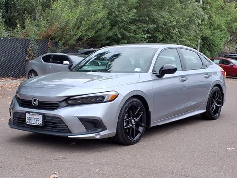 Certified 2022 Honda Civic Sport image 1