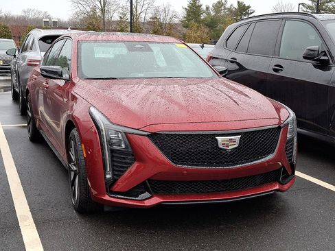 Used 2026 Cadillac CT5 V w/ Technology Package image 2