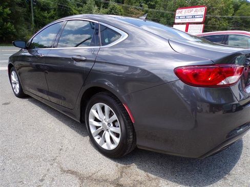 Used 2015 Chrysler 200 C w/ Navigation & Sound Group I image 9