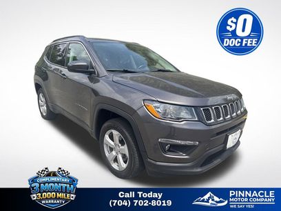 Used 2017 Jeep Compass Latitude w/ Popular Equipment Group