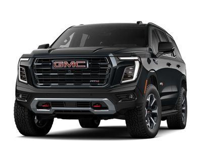 New 2026 GMC Yukon AT4