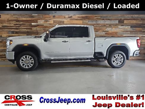 Used 2021 GMC Sierra 2500 Denali w/ Denali Ultimate Package AWD/4WD image 1