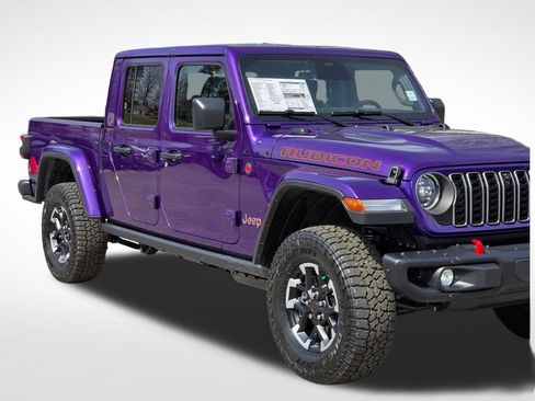 New 2026 Jeep Gladiator Rubicon AWD/4WD image 40
