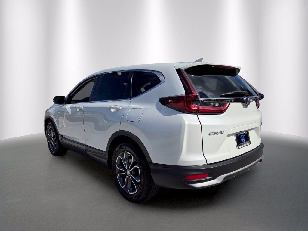 Certified 2021 Honda CR-V EX image 5